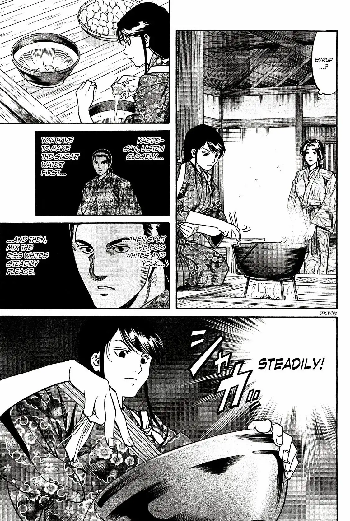 Nobunaga no Chef Chapter 56 6